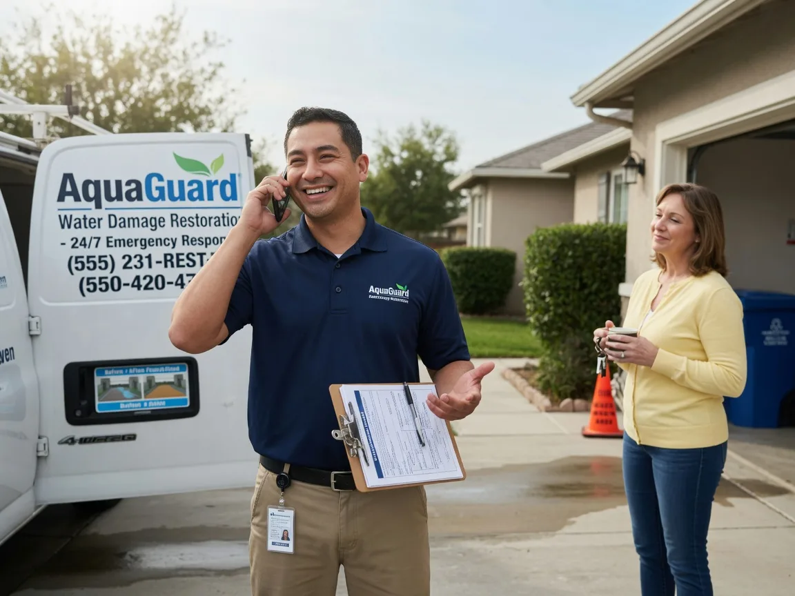 Water Damage Restoration North Hollywood, CA FAQs